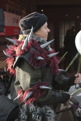 Téléthon 2012 à Bavois