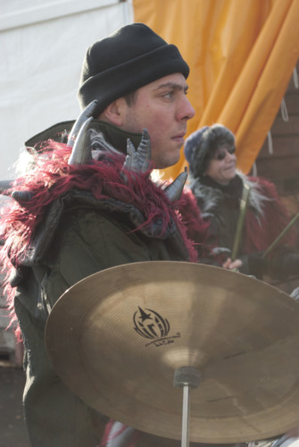 Téléthon 2012 à Bavois