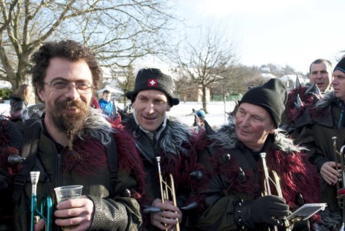 Téléthon 2012 à Bavois