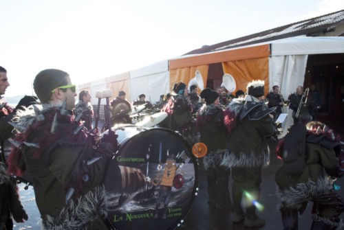 Téléthon 2012 à Bavois