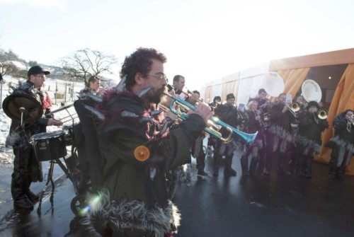 Téléthon 2012 à Bavois