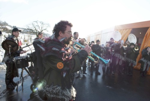 Téléthon 2012 à Bavois