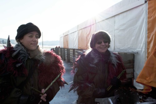 Téléthon 2012 à Bavois