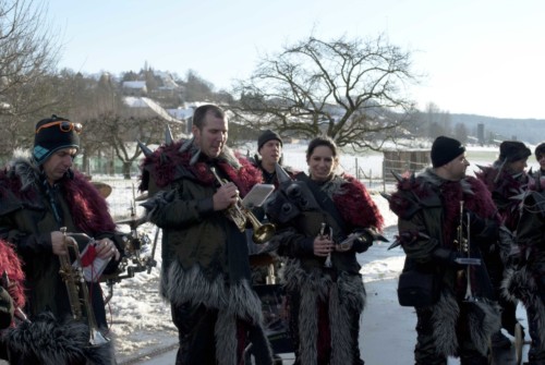 Téléthon 2012 à Bavois