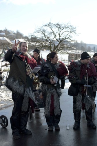 Téléthon 2012 à Bavois