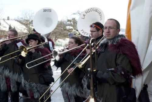 Téléthon 2012 à Bavois