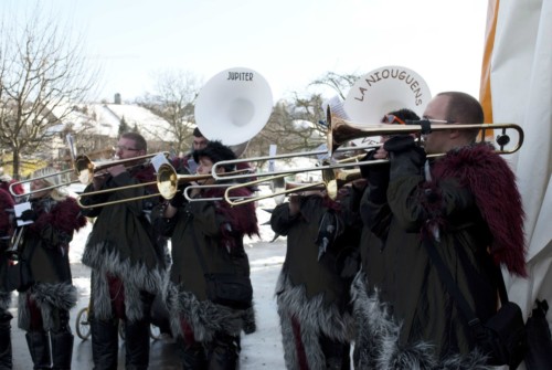 Téléthon 2012 à Bavois