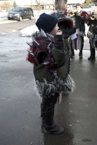 Téléthon 2012 à Bavois