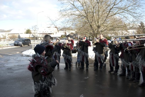 Téléthon 2012 à Bavois