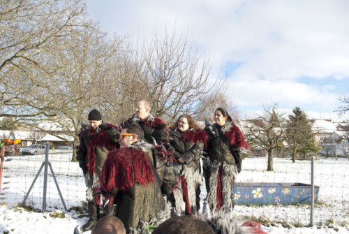 Téléthon 2012 à Bavois