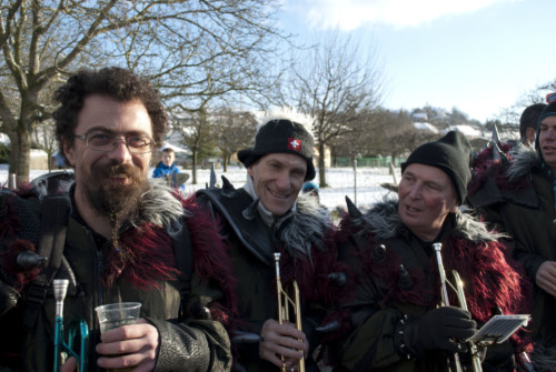 Téléthon 2012 à Bavois