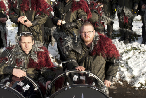 Téléthon 2012 à Bavois