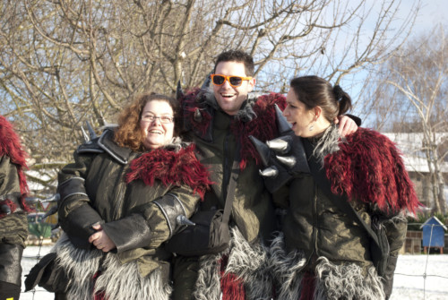 Téléthon 2012 à Bavois