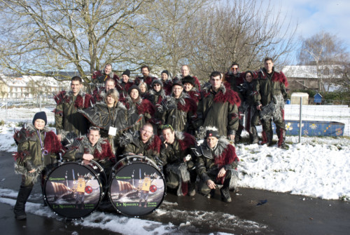 Téléthon 2012 à Bavois