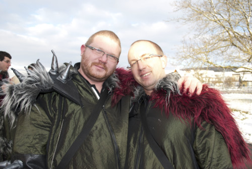 Téléthon 2012 à Bavois