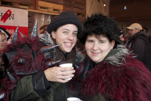 Téléthon 2012 à Bavois