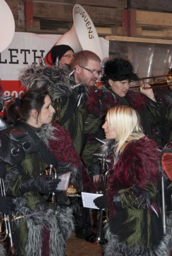 Téléthon 2012 à Bavois