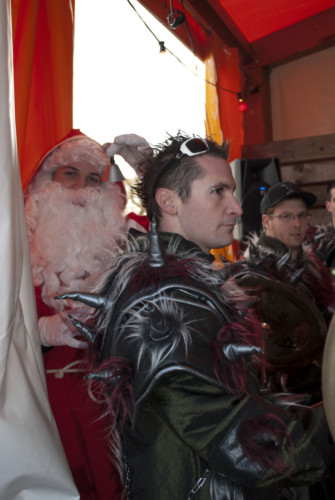 Téléthon 2012 à Bavois