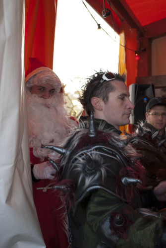 Téléthon 2012 à Bavois