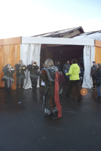 Téléthon 2012 à Bavois