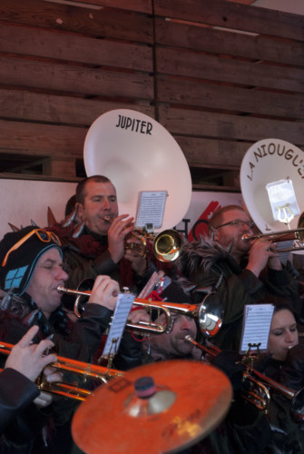 Téléthon 2012 à Bavois