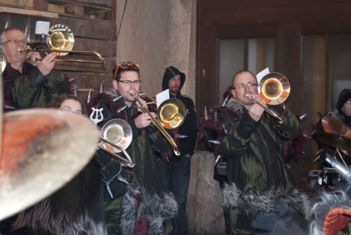 Téléthon 2012 à Bavois