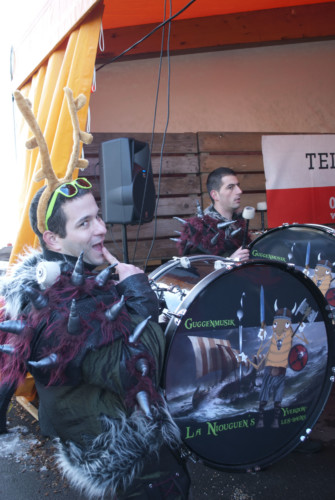 Téléthon 2012 à Bavois