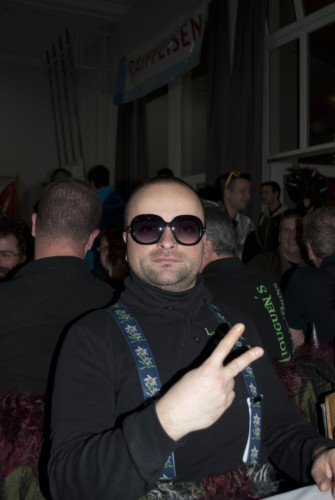 Téléthon 2012 à Bavois