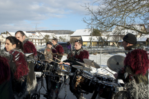 Téléthon 2012 à Bavois