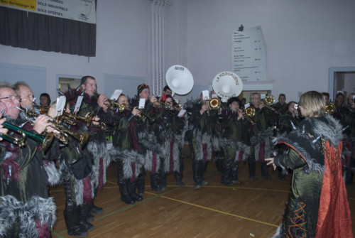 Téléthon 2012 à Bavois