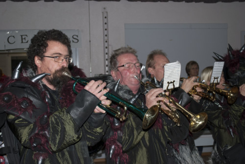 Téléthon 2012 à Bavois