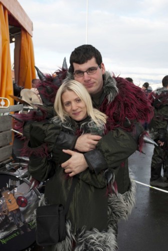 Téléthon 2012 à Bavois