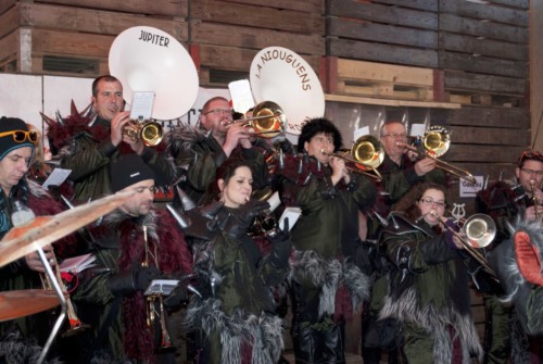 Téléthon 2012 à Bavois