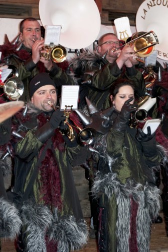 Téléthon 2012 à Bavois