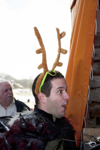 Téléthon 2012 à Bavois