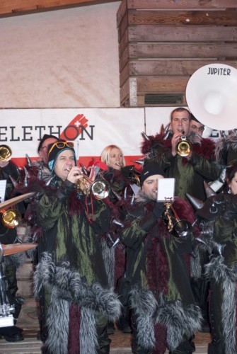 Téléthon 2012 à Bavois