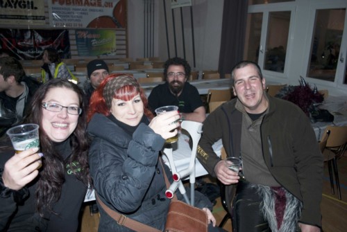 Téléthon 2012 à Bavois