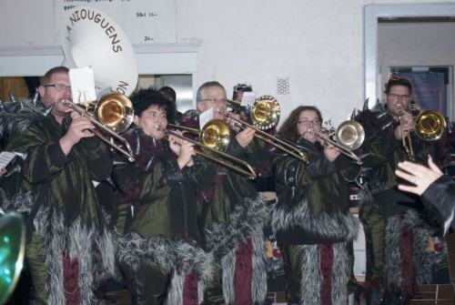 Téléthon 2012 à Bavois