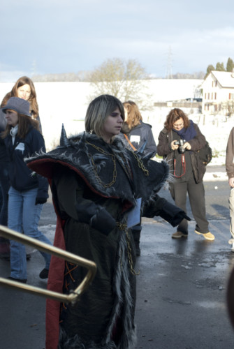 Téléthon 2012 à Bavois