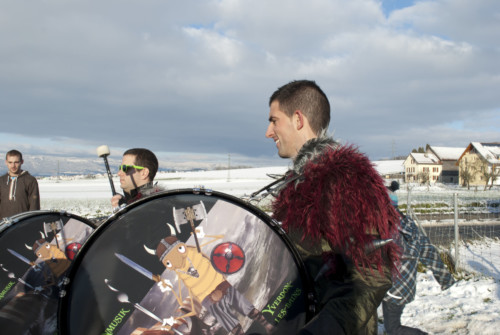 Téléthon 2012 à Bavois