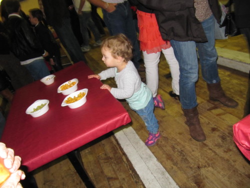 Souper de soutien à Vuarrens