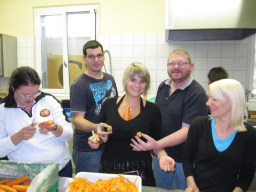 Souper de soutien à Vuarrens