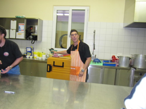 Souper de soutien à Vuarrens