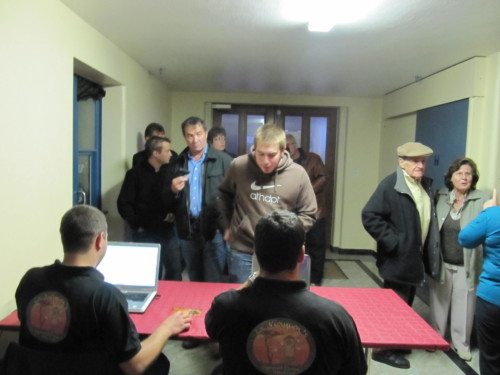 Souper de soutien à Vuarrens