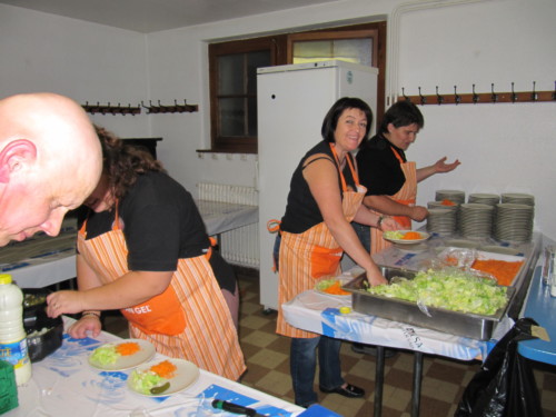Souper de soutien à Vuarrens