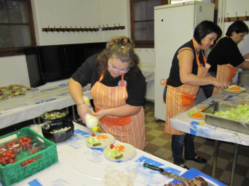 Souper de soutien à Vuarrens