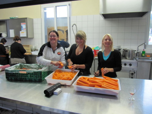 Souper de soutien à Vuarrens