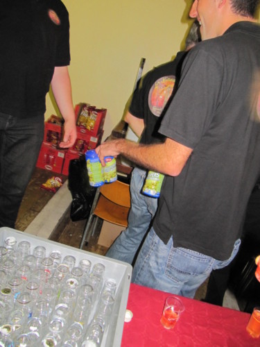 Souper de soutien à Vuarrens