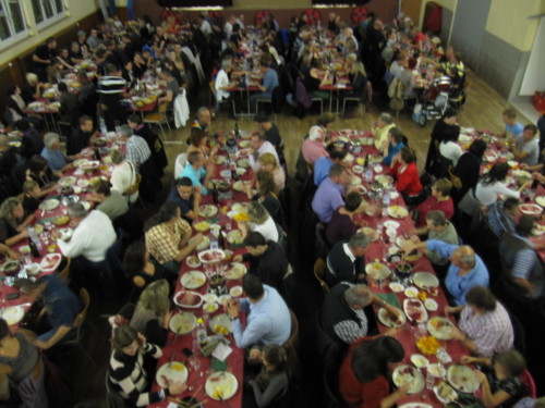 Souper de soutien à Vuarrens