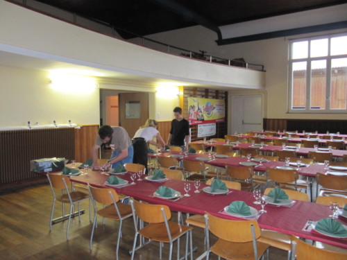 Souper de soutien à Vuarrens